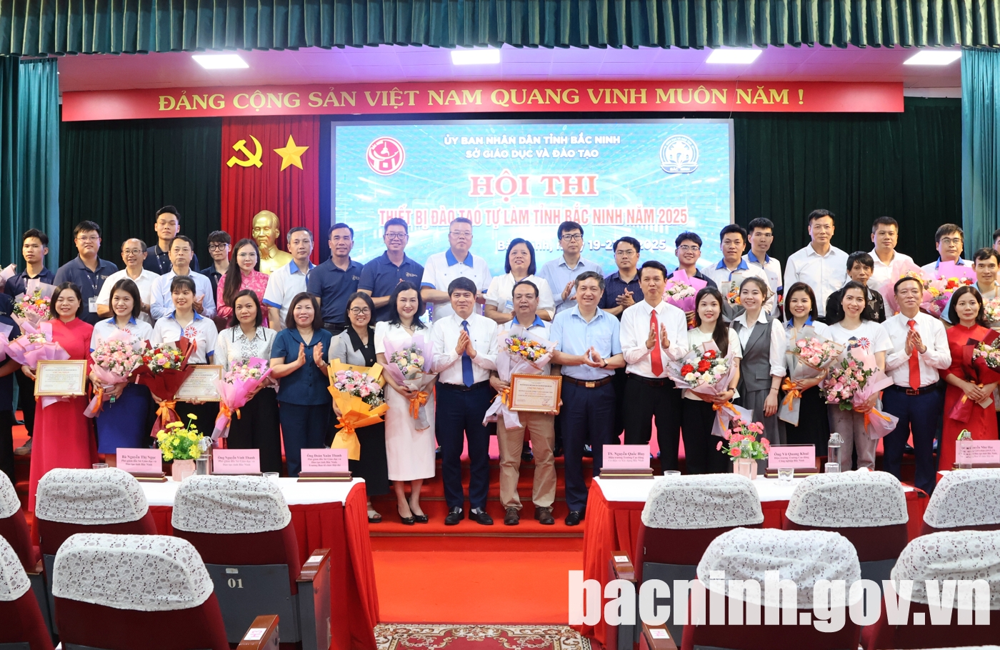 BCi Rực Rỡ Tại Hội Thi Thiết Bị Đào Tạo Tự Làm Tỉnh Bắc Ninh 2025