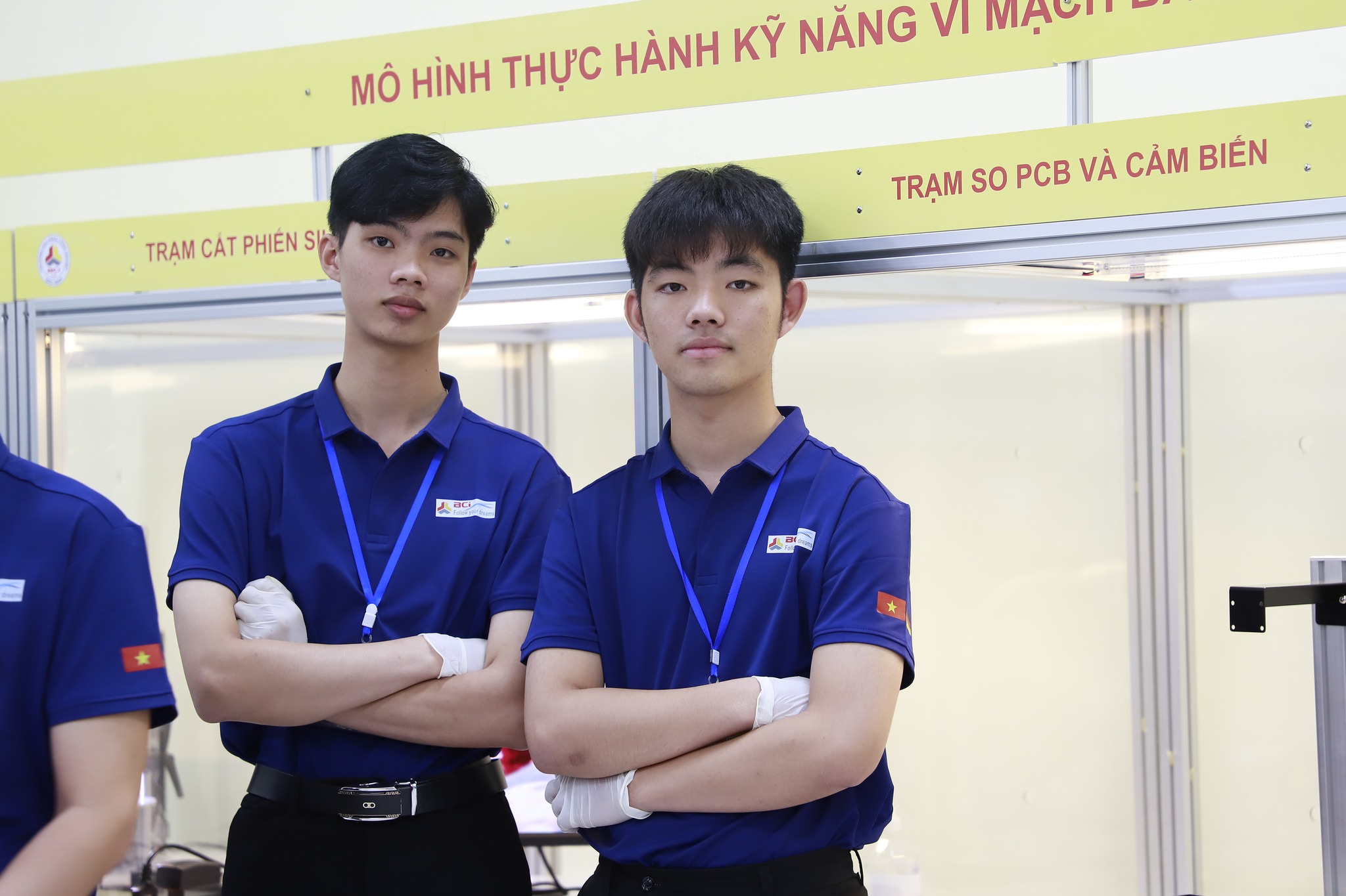 NGÀNH ĐIỆN TỬ CÔNG NGHIỆP TIÊU CHUẨN CHLB ĐỨC (Đào tạo theo tiêu chuẩn Quốc tế)
