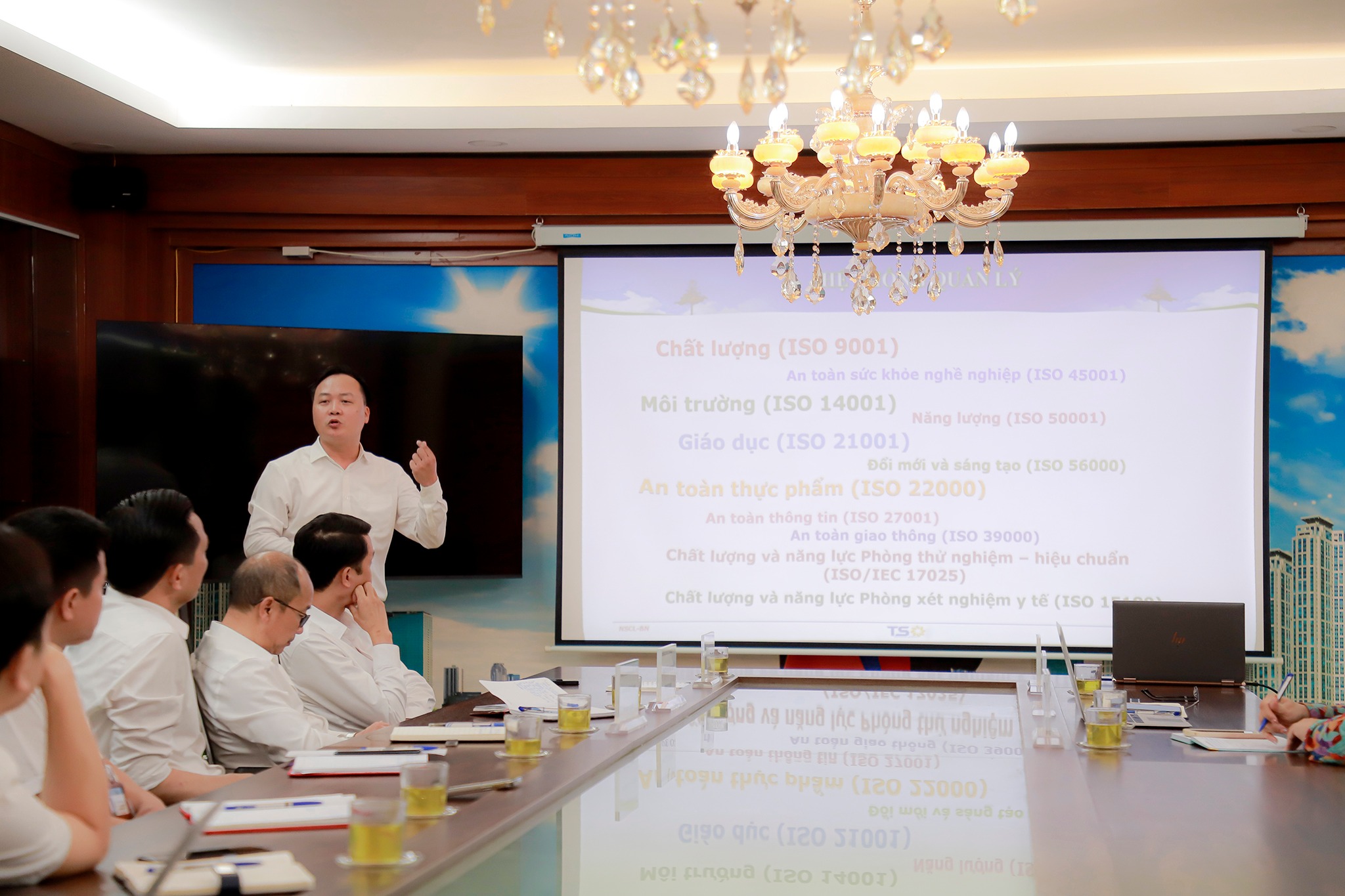 Thống Nhất Thành Công Chương Trình Đào Tạo Năng Suất Chất Lượng Cho Sinh Viên BCI