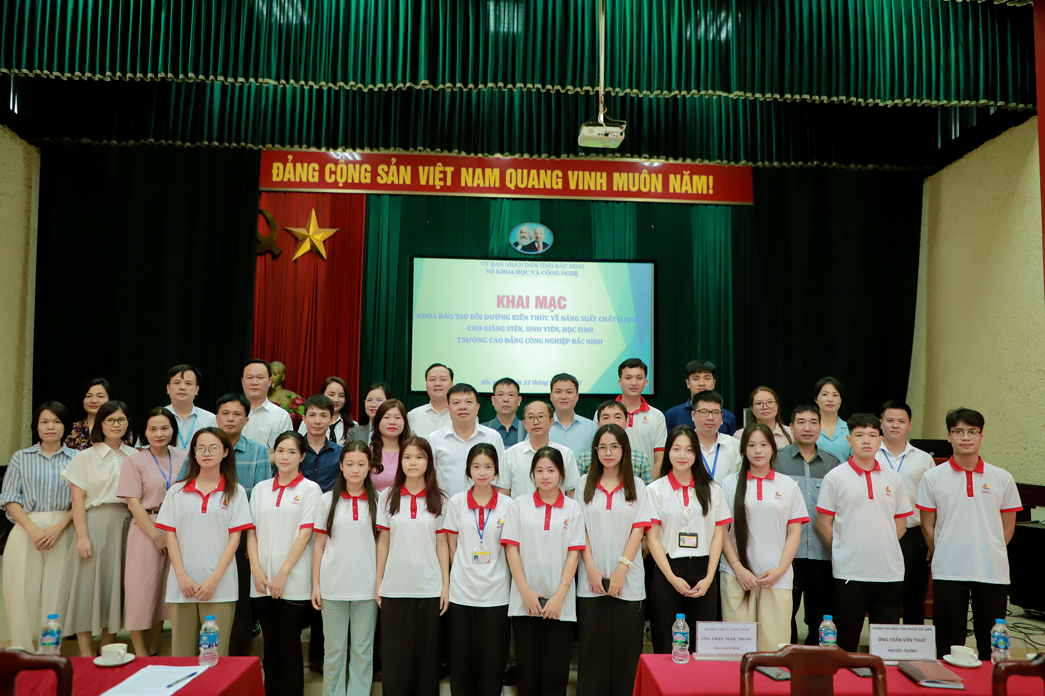 Nâng cao năng suất chất lượng cho giảng viên và sinh viên Trường Cao đẳng Công nghiệp Bắc Ninh