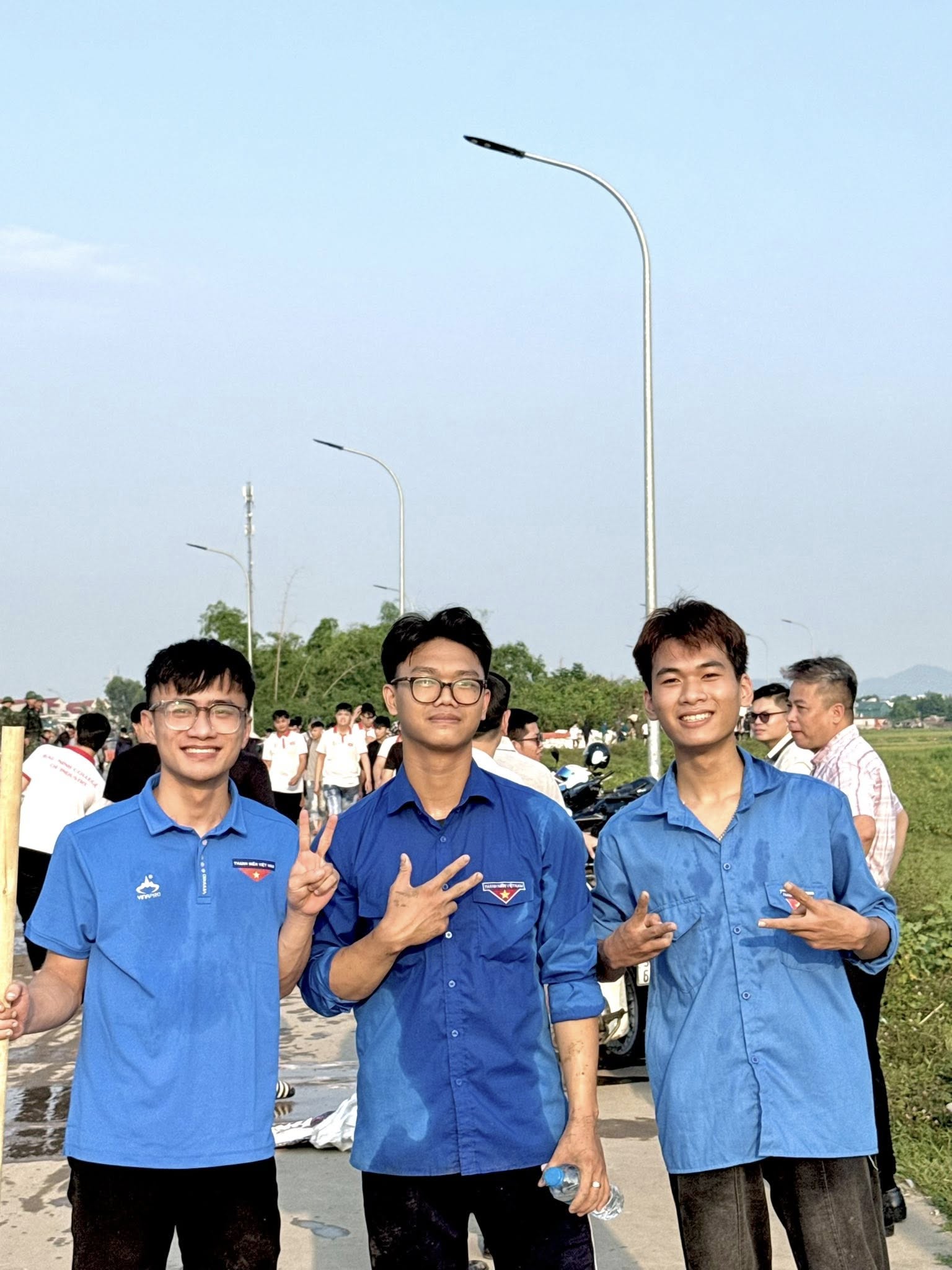 Nơi gian khó, sáng lên tinh thần sinh viên BCI!