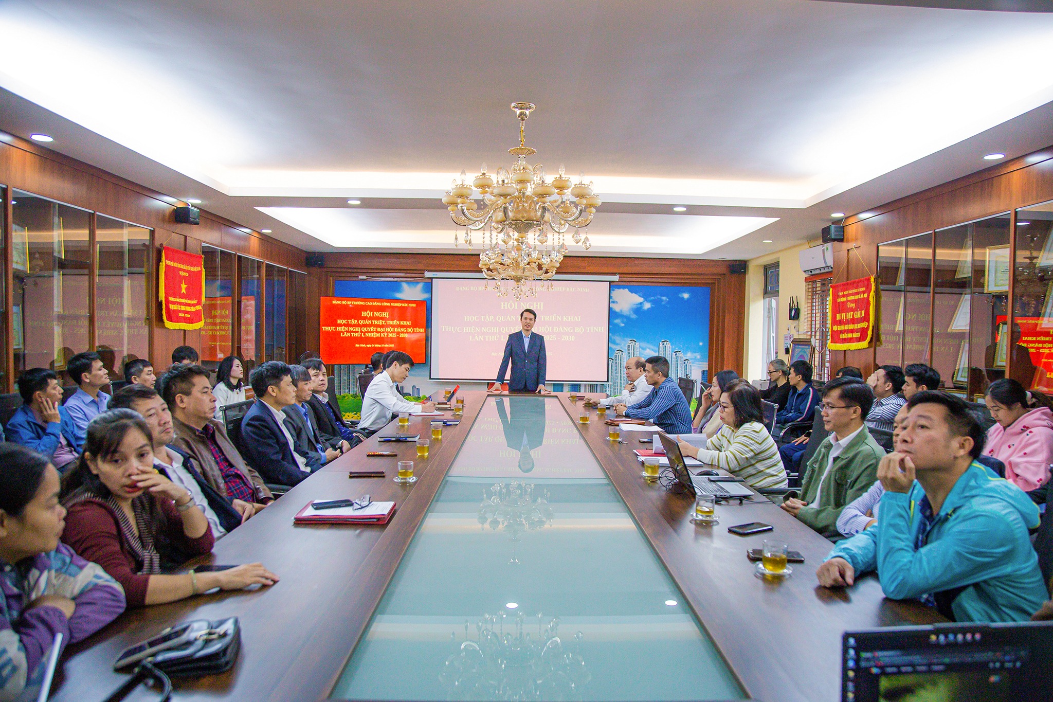 Hội nghị Học tập, quán triệt, triển khai thực hiện Nghị Quyết Đại hội Đảng bộ tỉnh lần thứ I, nhiệm kỳ 2025-2030