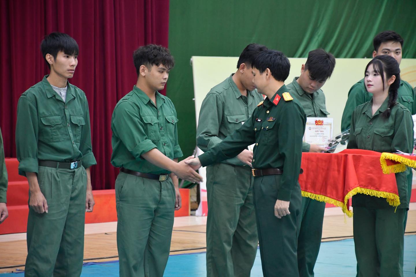 KẾT THÚC THÀNH CÔNG CHƯƠNG TRÌNH GIÁO DỤC QUỐC PHÒNG VÀ AN NINH NĂM HỌC 2025-2026 CHO HỌC VIÊN KHÓA 78