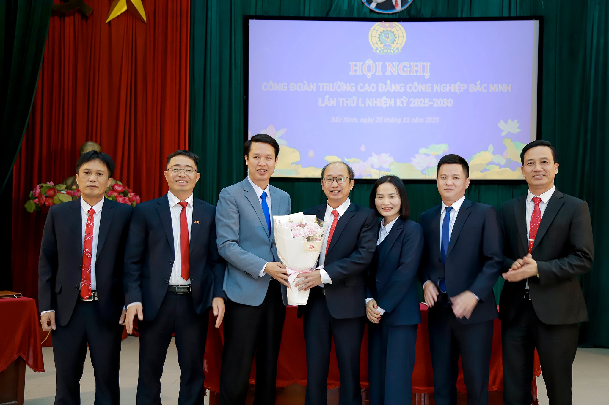 BCI: Tổ chức trang trọng Hội nghị Công đoàn Khóa I, Nhiệm kỳ 2025-2030