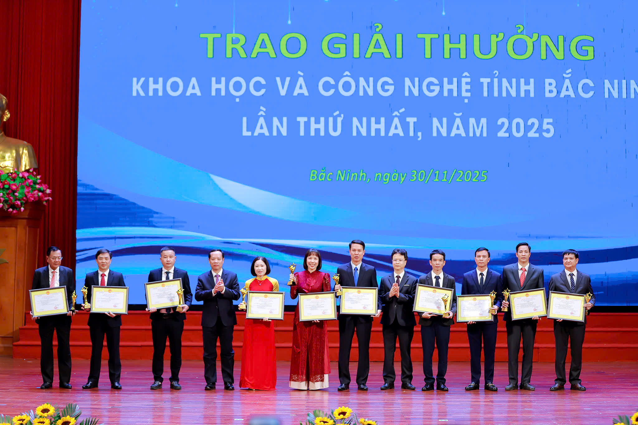 BCI khẳng định vị thế tại Giải thưởng Khoa học công nghệ Bắc Ninh 2025
