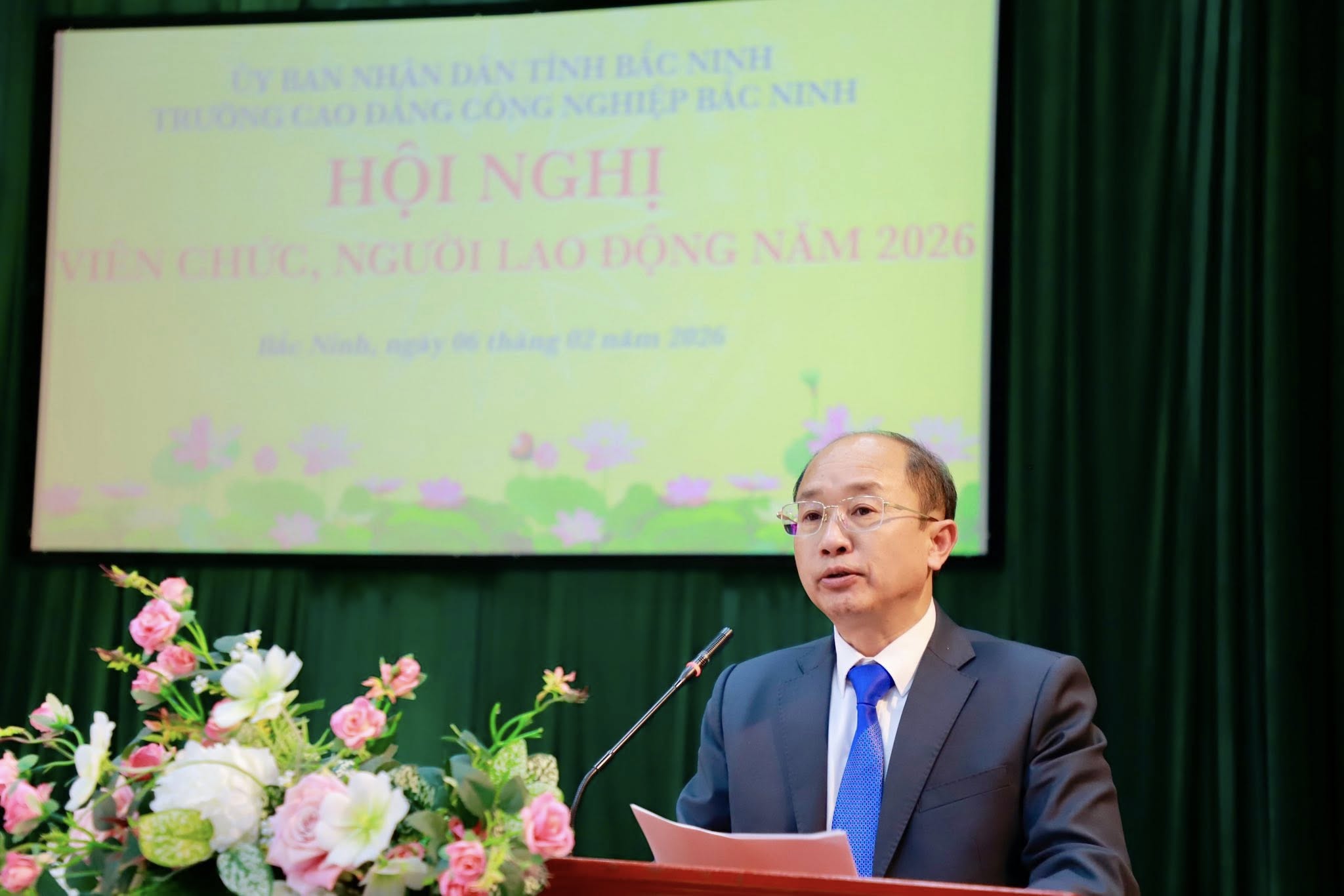 Trường Cao đẳng Công nghiệp Bắc Ninh tổ chức Hội nghị Viên chức, Người lao động năm 2026
