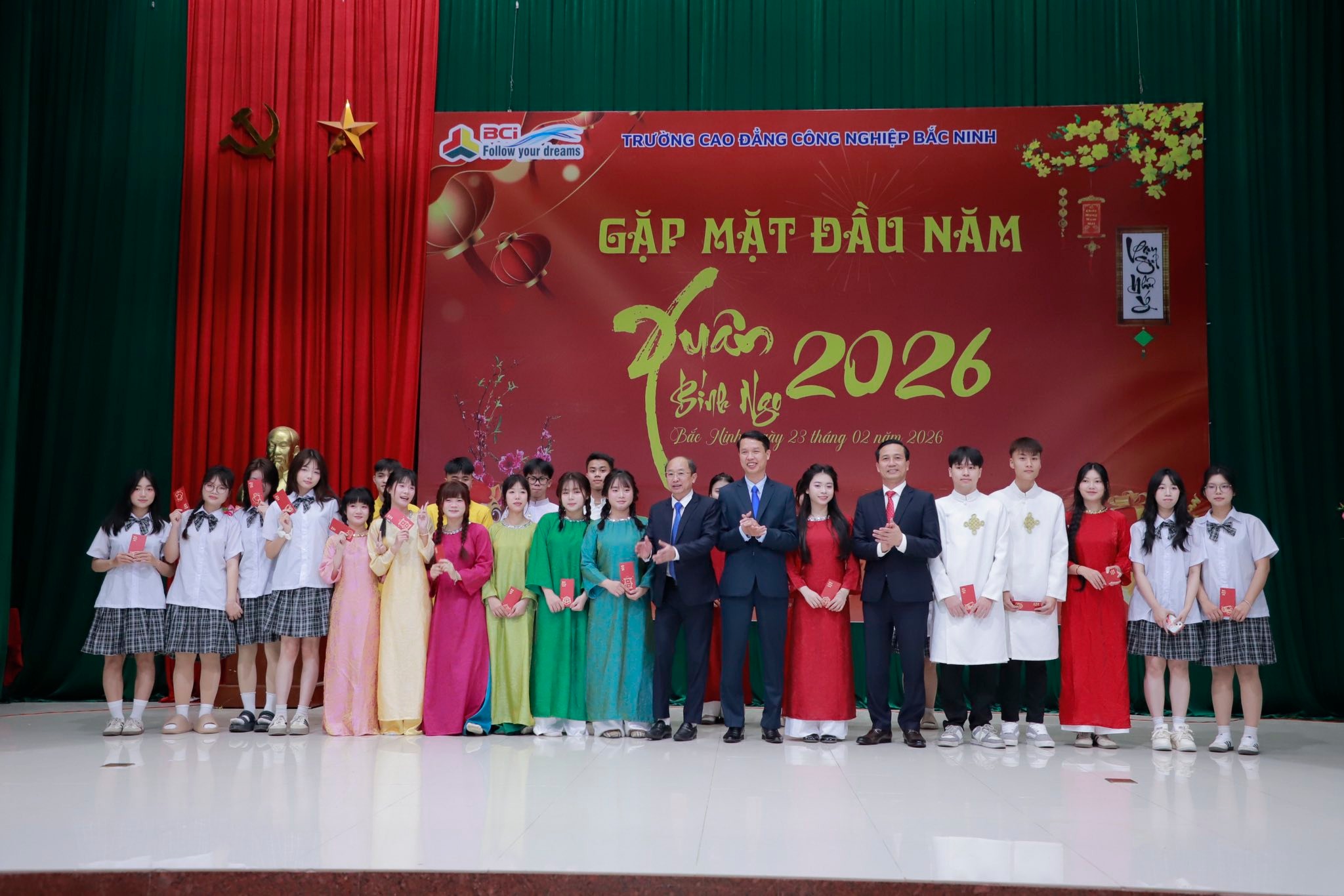 BCI RỘN RÀNG CHƯƠNG TRÌNH CHÀO XUÂN BÍNH NGỌ 2026 VÀ LỄ DÂNG HƯƠNG TẠI VĂN MIẾU BẮC NINH