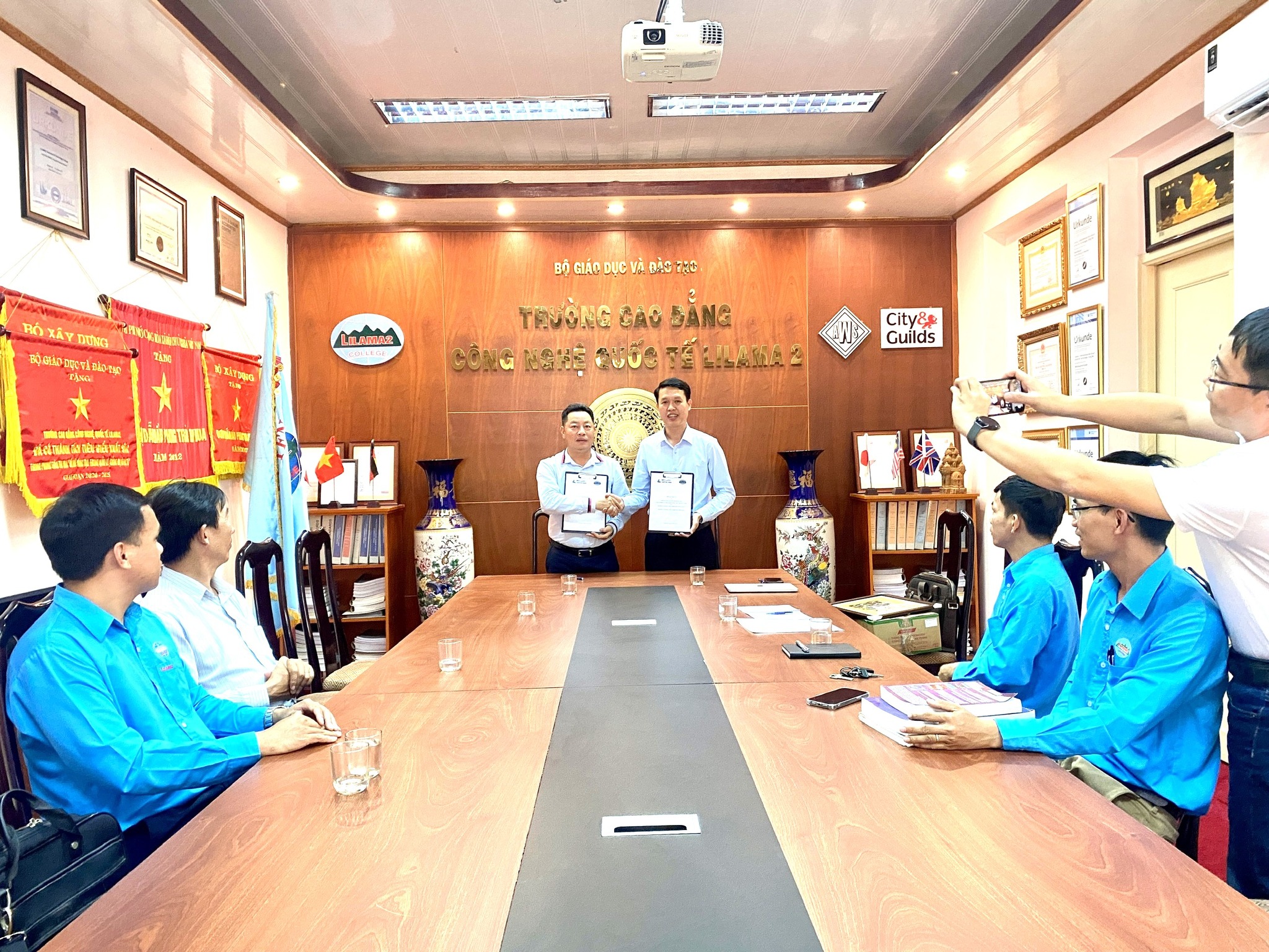 BCI hoàn thiện hệ sinh thái đào tạo chuẩn Đức: Tiếp nhận chuyển giao ngành Cơ điện tử