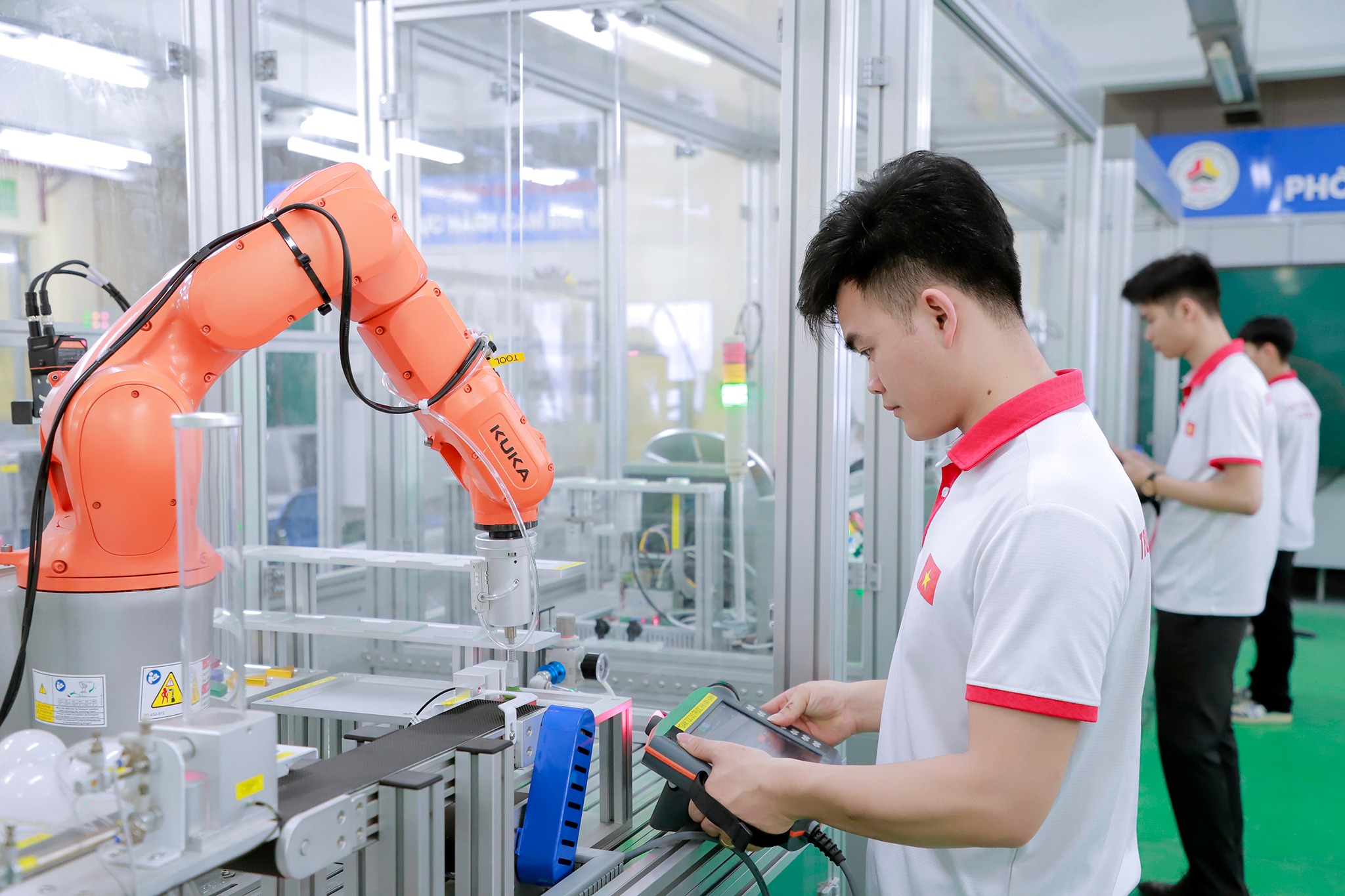 BCI Khai mạc chương trình Thi kỹ năng nghề cấp trường năm 2026