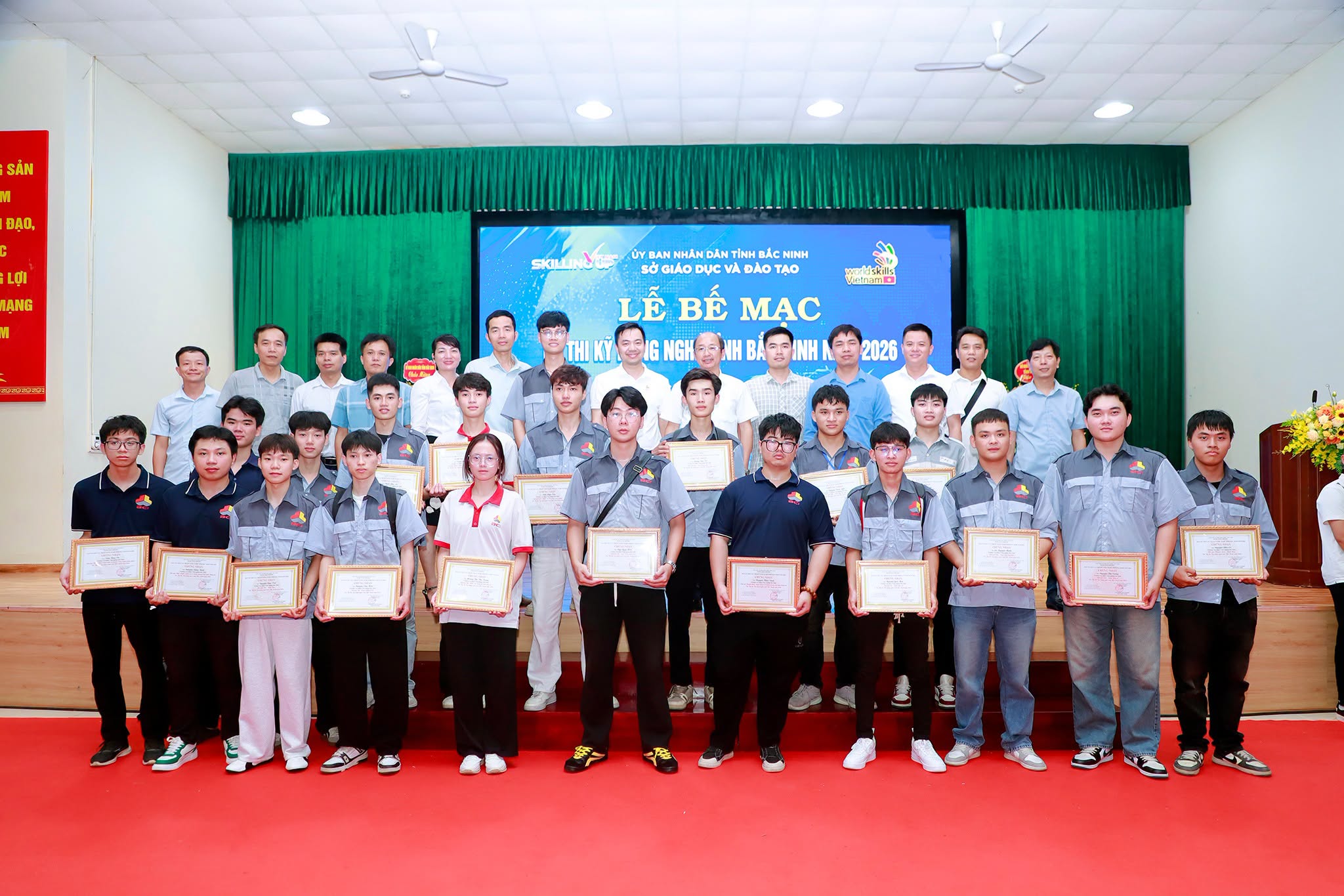 BCI ĐẠT 19 GIẢI TẠI KỲ THI KỸ NĂNG NGHỀ TỈNH BẮC NINH NĂM 2026