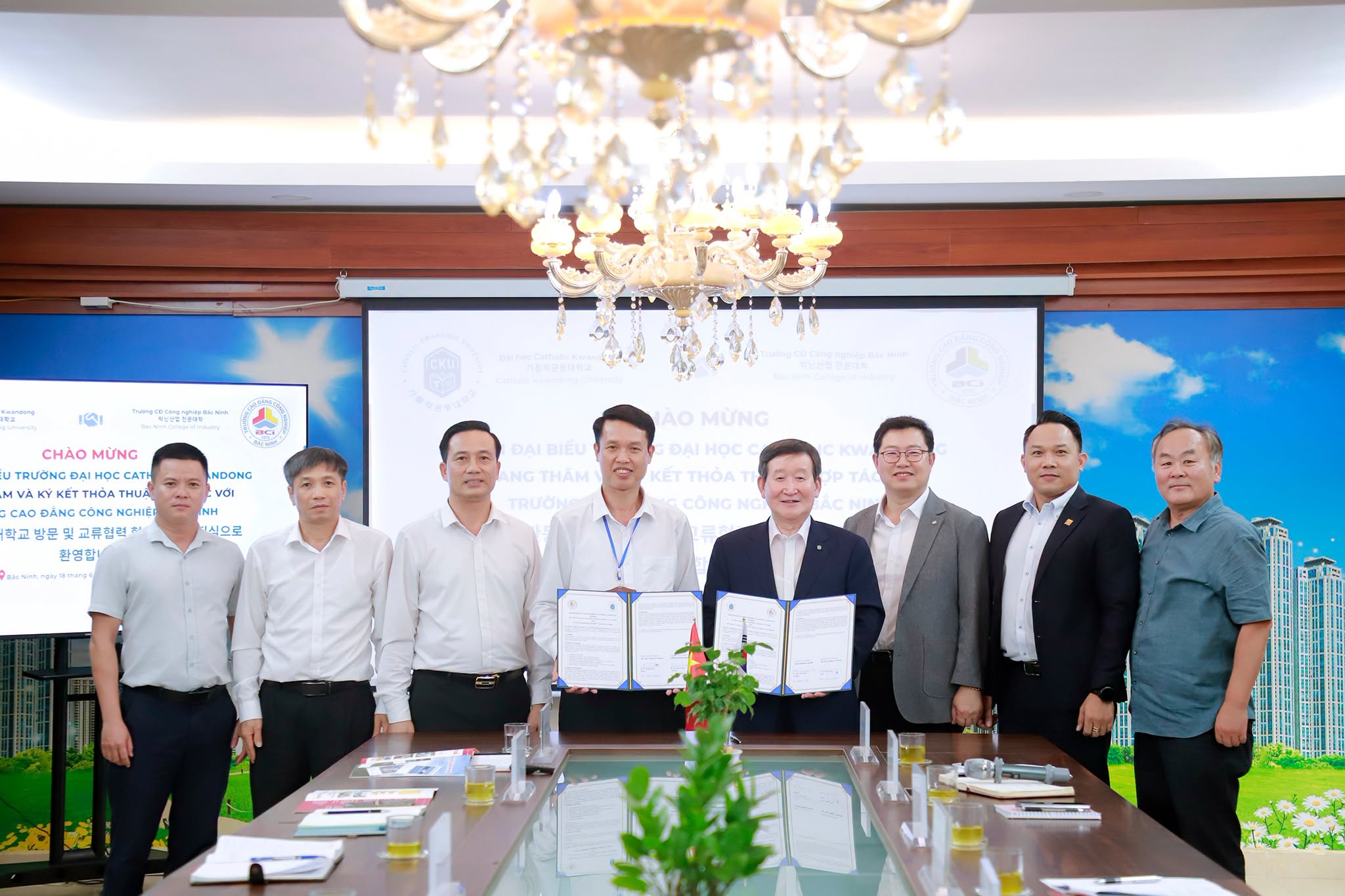 BCI ký kết hợp tác với Đại học Catholic Kwandong: Đột phá đào tạo nhân lực ngành Hàng không