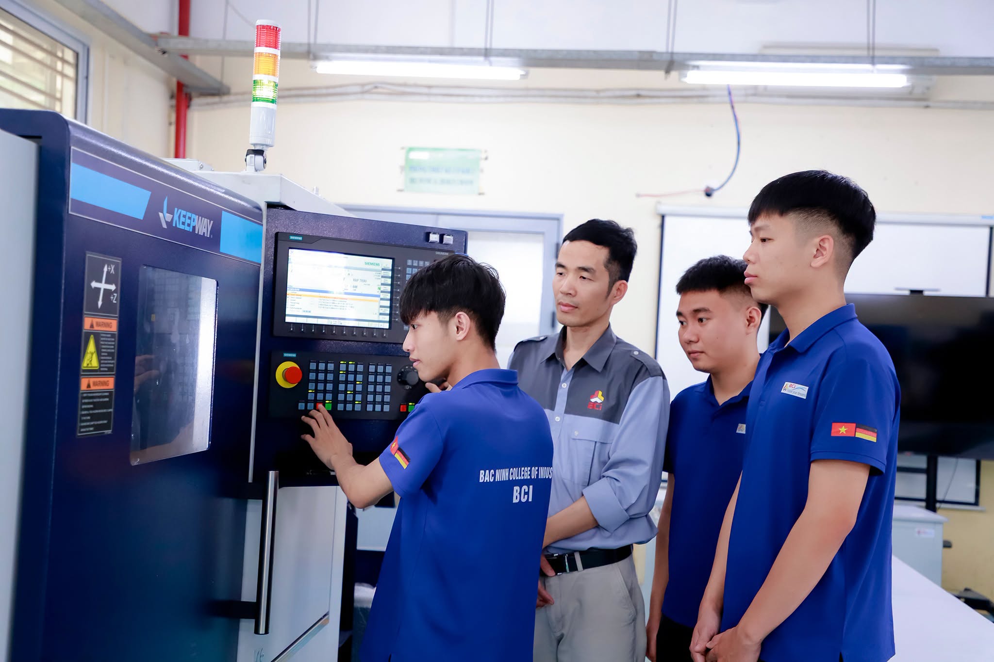 TB: CHƯƠNG TRÌNH ĐÀO TẠO CHẤT LƯỢNG CAO (TIÊU CHUẨN CHLB ĐỨC) 2026!