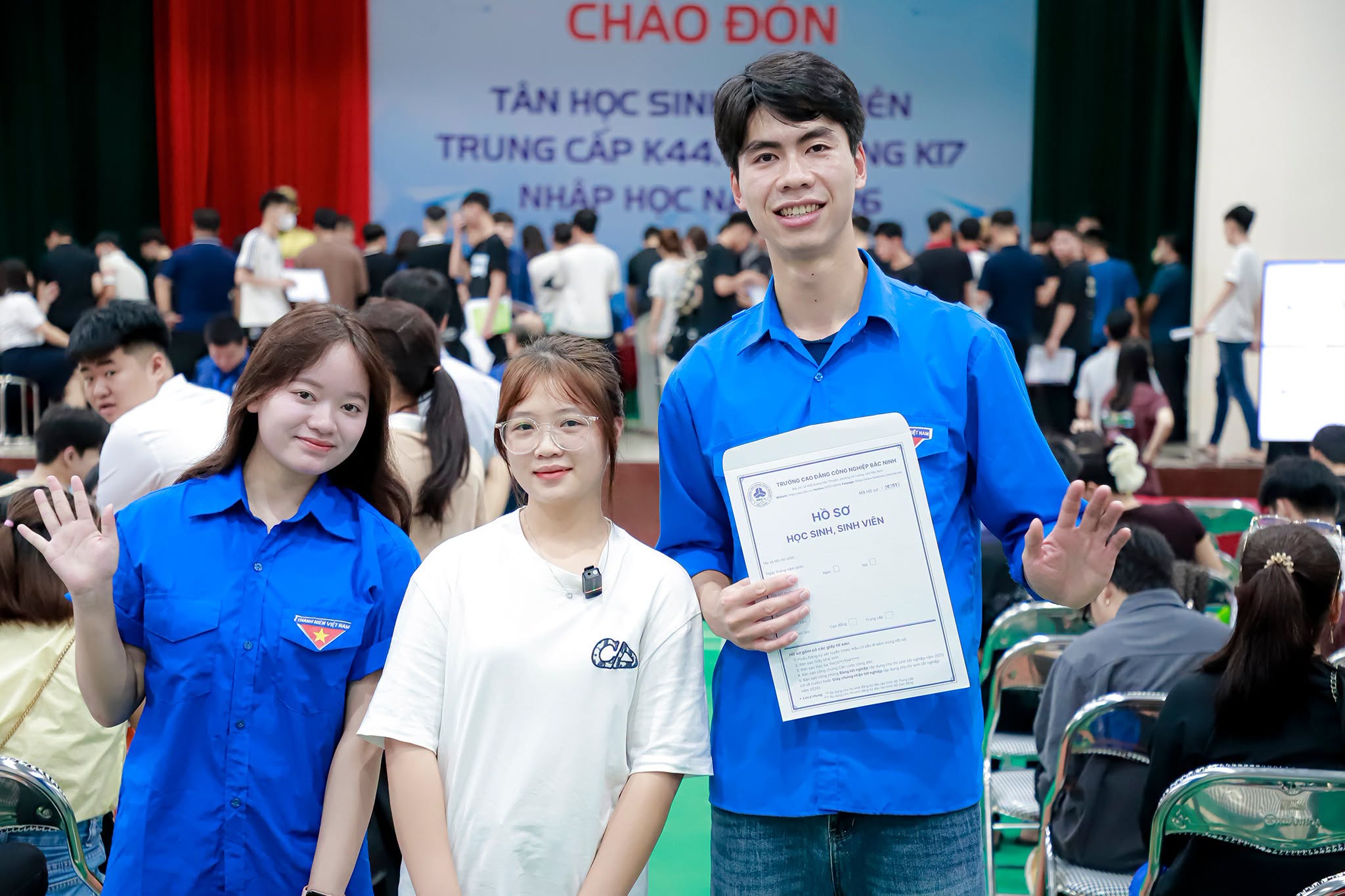 Chào K17: Gần 1.000 tân sinh viên hoàn tất thủ tục nhập học tại BCI
