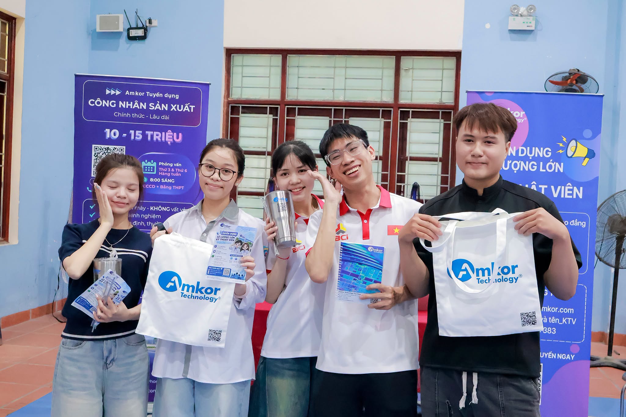 BCI phối hợp tổ chức tư vấn thị trường lao động và kỹ năng tìm việc cho học sinh, sinh viên năm 2026
