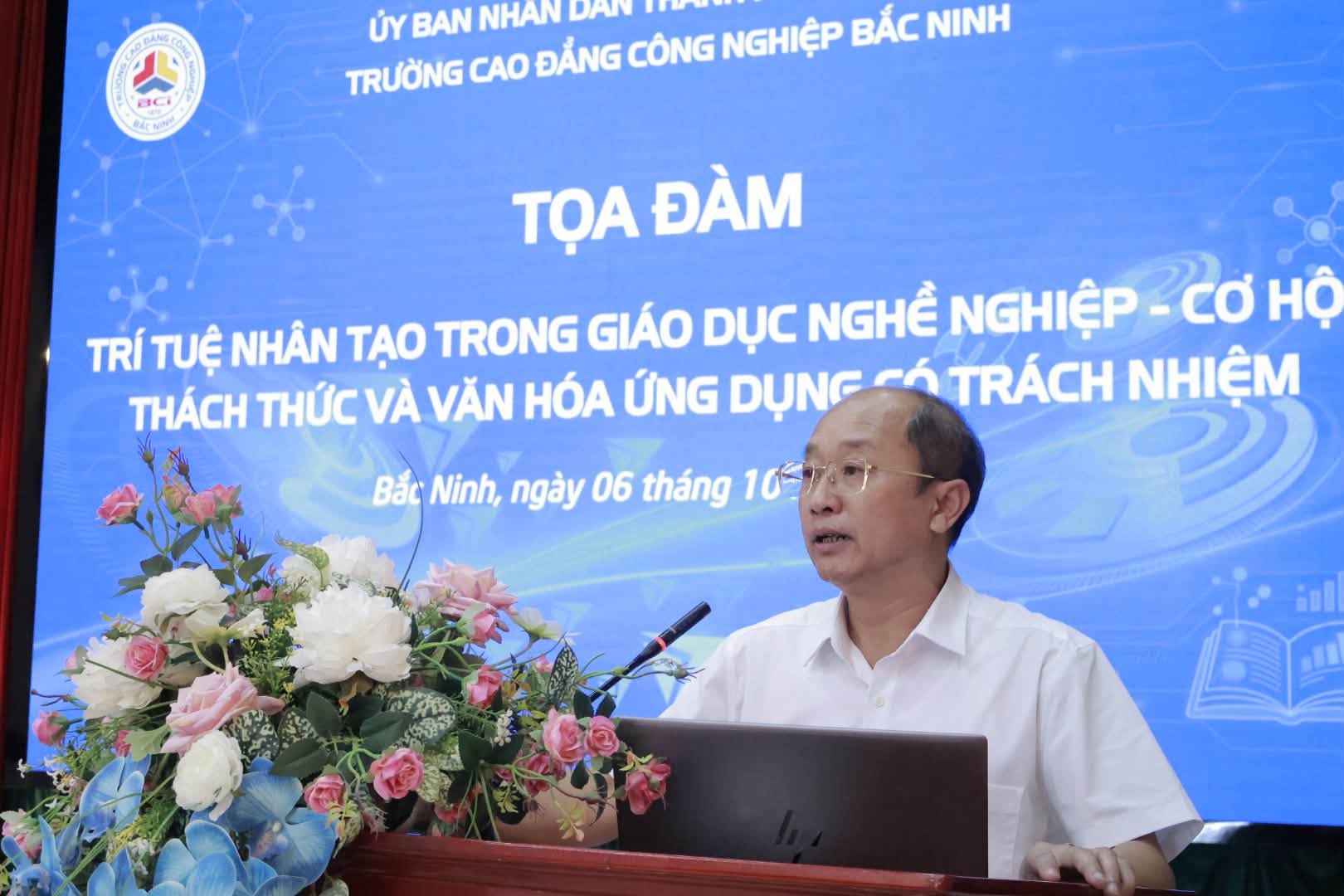 BCI tổ chức Tọa đàm “Trí tuệ nhân tạo trong Giáo dục nghề nghiệp - Cơ hội, thách thức và văn hóa ứng dụng có trách nhiệm”