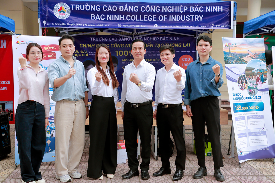 LỢI ÍCH CỦA VIỆC BIẾT TIẾNG HÀN ĐỐI VỚI SINH VIÊN CÁC NGÀNH TẠI TRƯỜNG CAO ĐẲNG CÔNG NGHIỆP BẮC NINH (BCI)