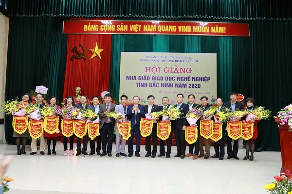 Khai mạc Hội giảng nhà giáo giáo dục nghề nghiệp tỉnh Bắc Ninh năm 2020