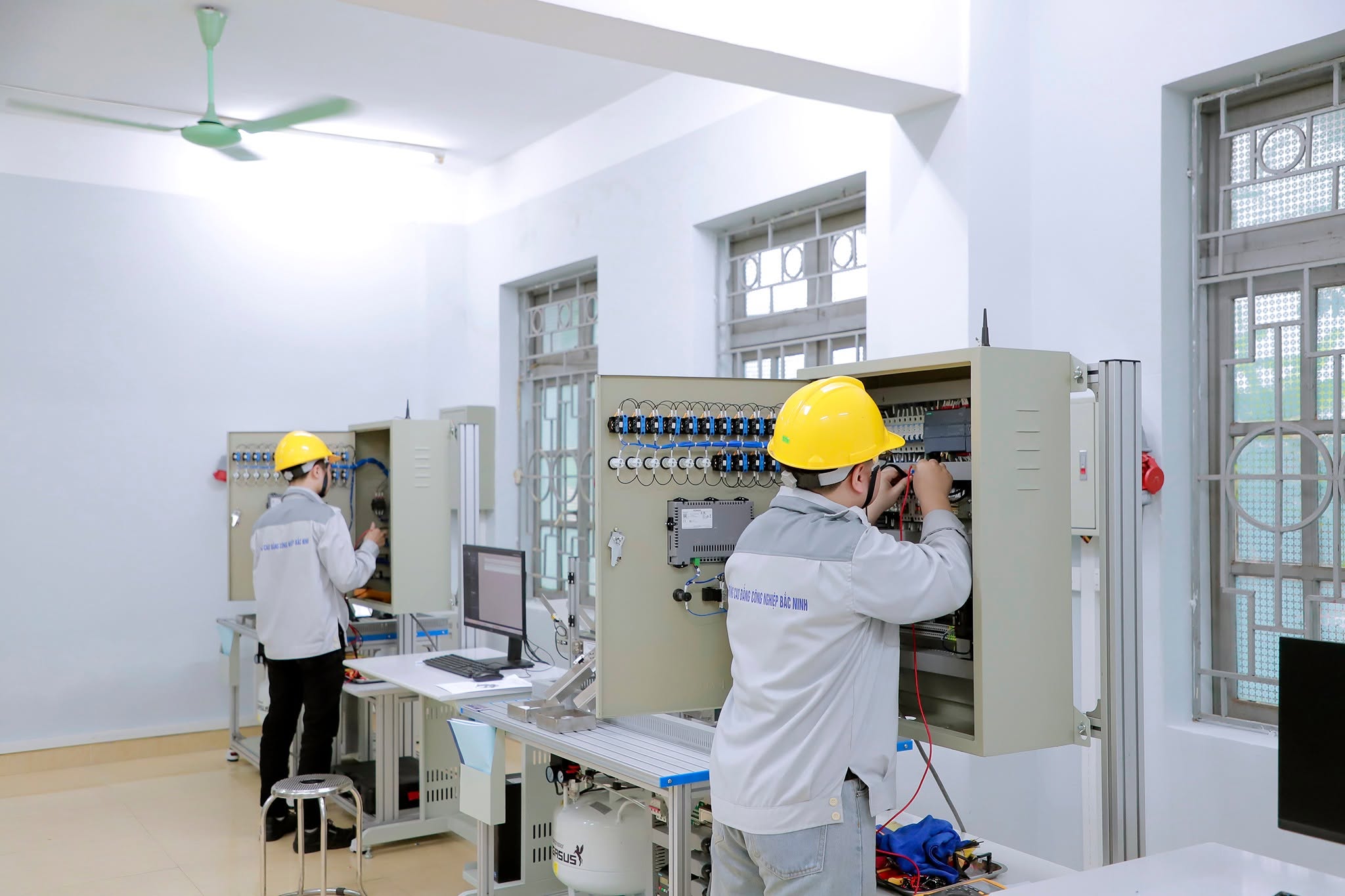 HỌC TẬP LINH HOẠT – LÀM CHỦ CÔNG NGHỆ - MỞ KHOÁ TƯƠNG LAI TẠI HÀN QUỐC