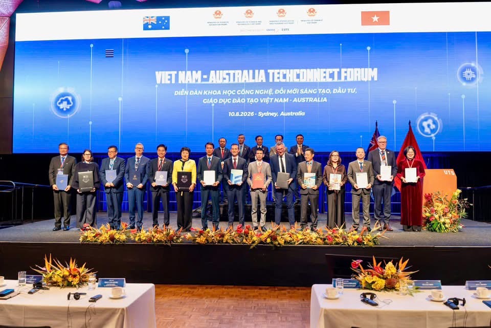 BCI hợp tác với Đại học Liên bang Úc, mở rộng cơ hội đào tạo kỹ năng nghề quốc tế
