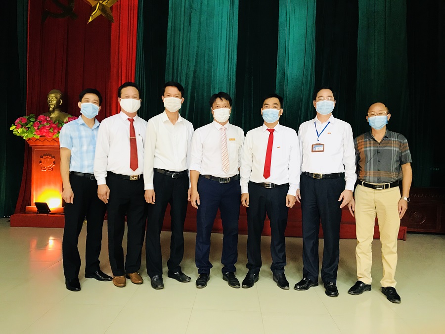 Lễ kết nạp Đảng viên trường Cao đẳng Công nghiệp Bắc Ninh