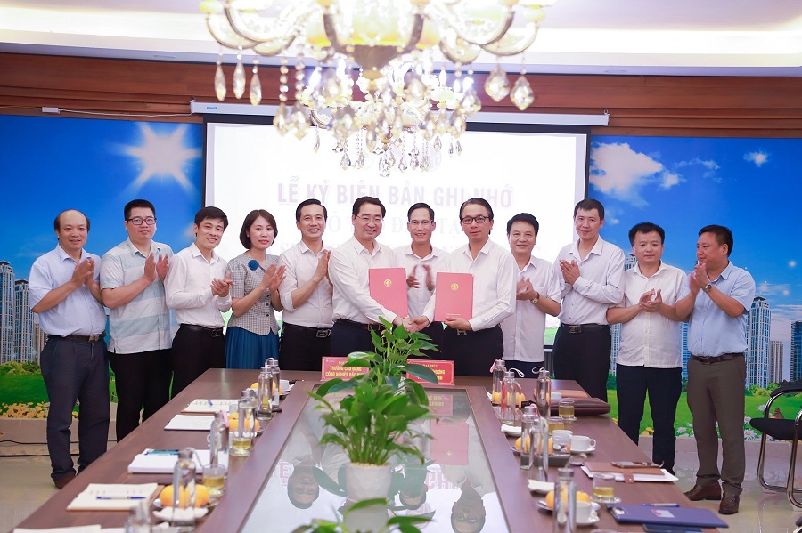 Kí kết Biên bản ghi nhớ hợp tác đào tạo giữa BCi và Sở Công thương tỉnh Bắc Ninh