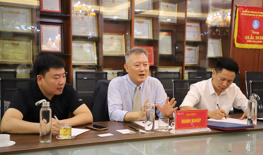 Viện trưởng Viện Quốc tế - Đại học Khoa học Chu Nam (Hàn Quốc) thăm và làm việc tại BCI