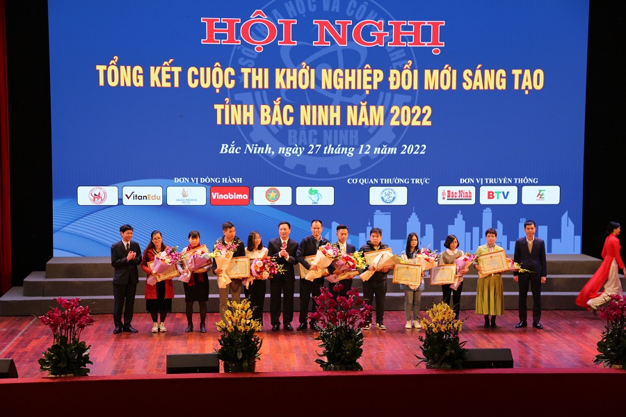 Sinh viên BCi nằm trong Top 20 cuộc thi “Khởi nghiệp đổi mới sáng tạo” tỉnh Bắc Ninh năm 2022