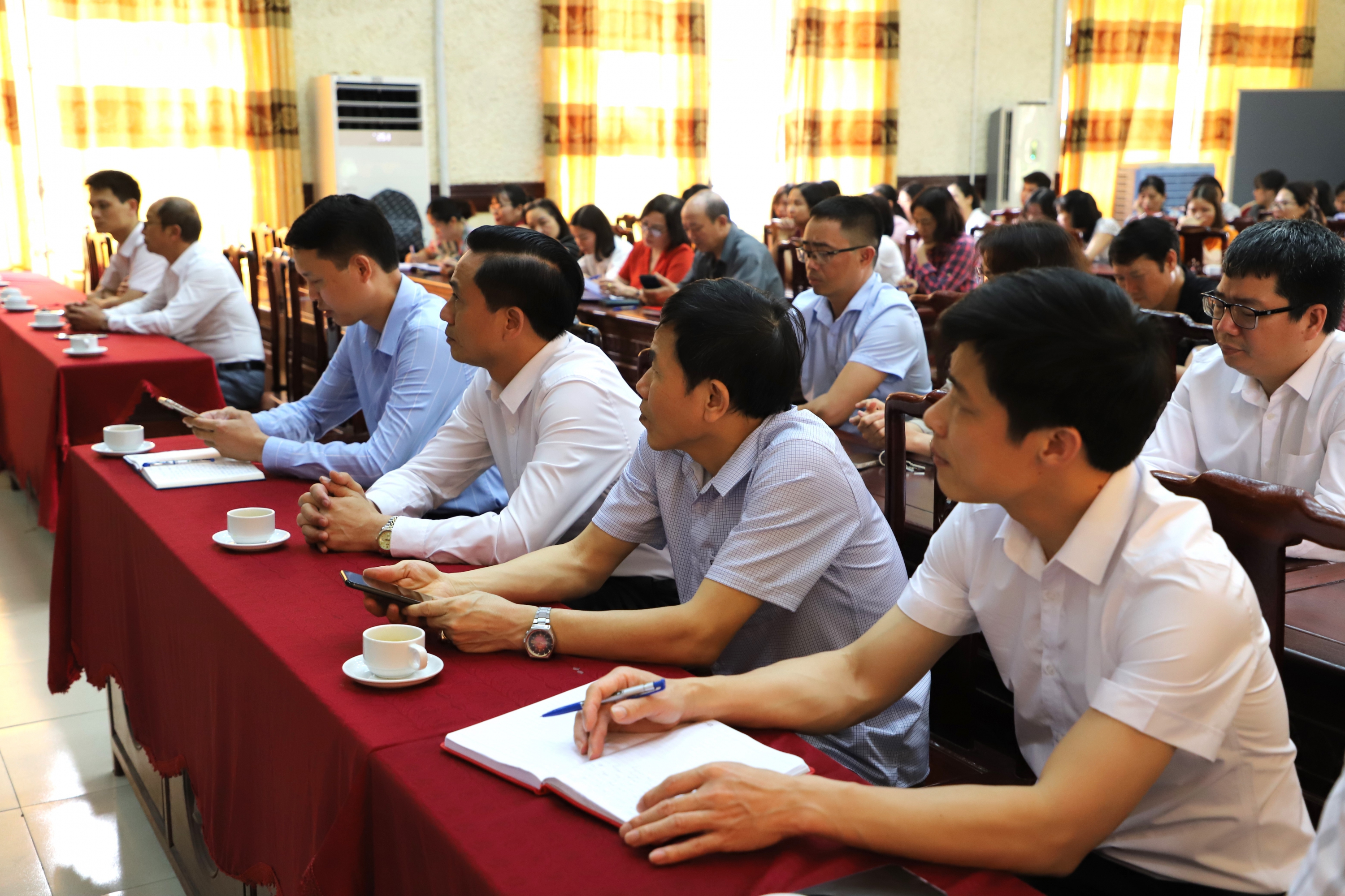 Đảng bộ trường Cao đẳng Công nghiệp Bắc Ninh sinh hoạt chuyên đề quý I năm 2024