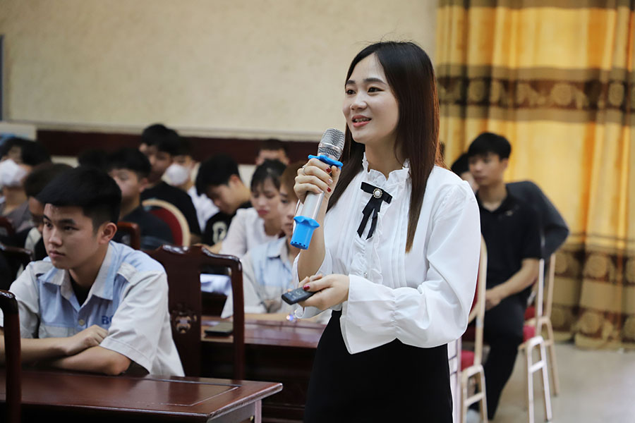 Chương trình Đào tạo kỹ năng và định hướng nghề nghiệp dành cho sinh viên BCi do LG Display Việt Nam tổ chức