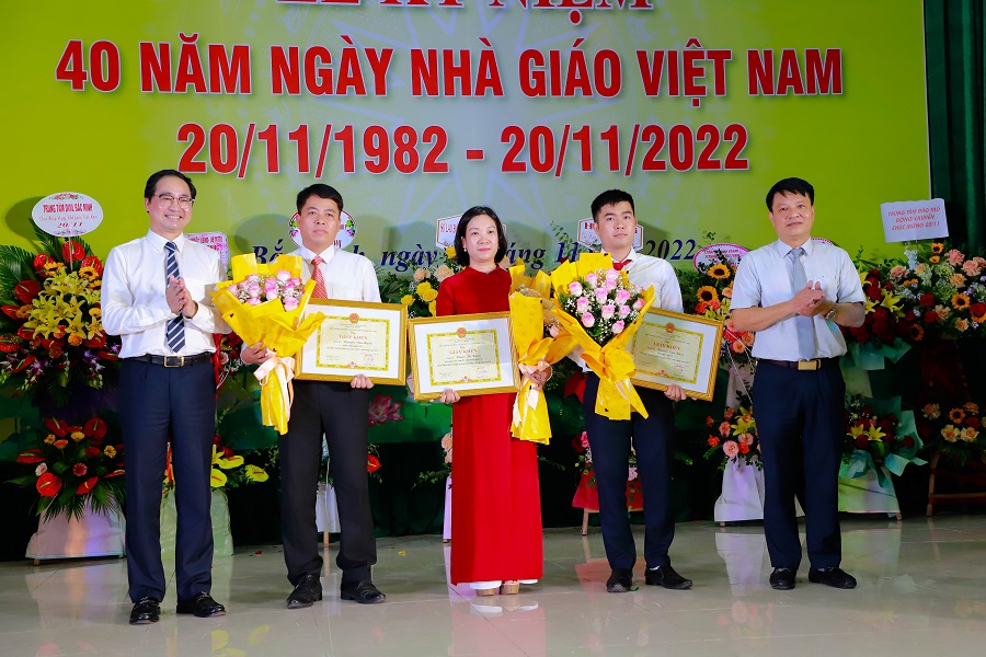 BCi kỷ niệm 40 năm ngày Nhà giáo Việt Nam