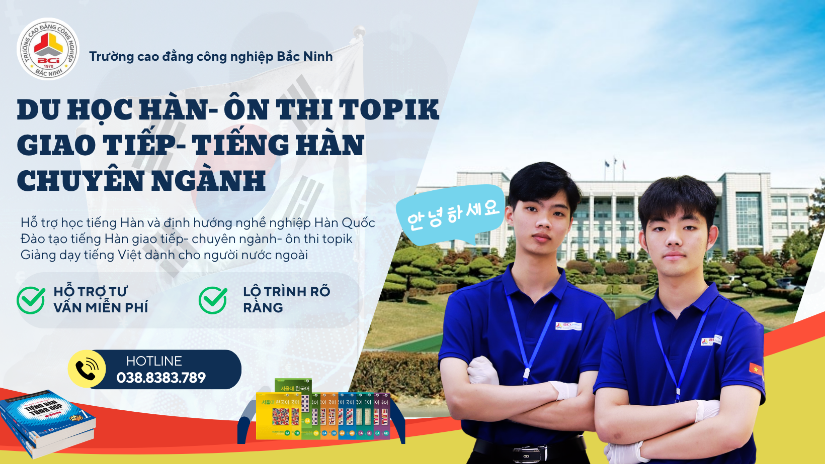 DU HỌC HÀN QUỐC – HƯỚNG ĐI TIỀM NĂNG CHO SINH VIÊN BCI TRONG THỜI ĐẠI HỘI NHẬP
