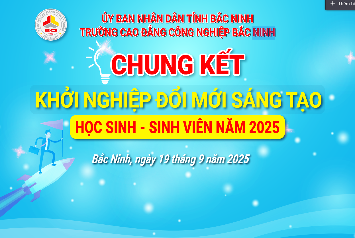 Techfest BCI 2025 - Khởi nghiệp đổi mới sáng tạo