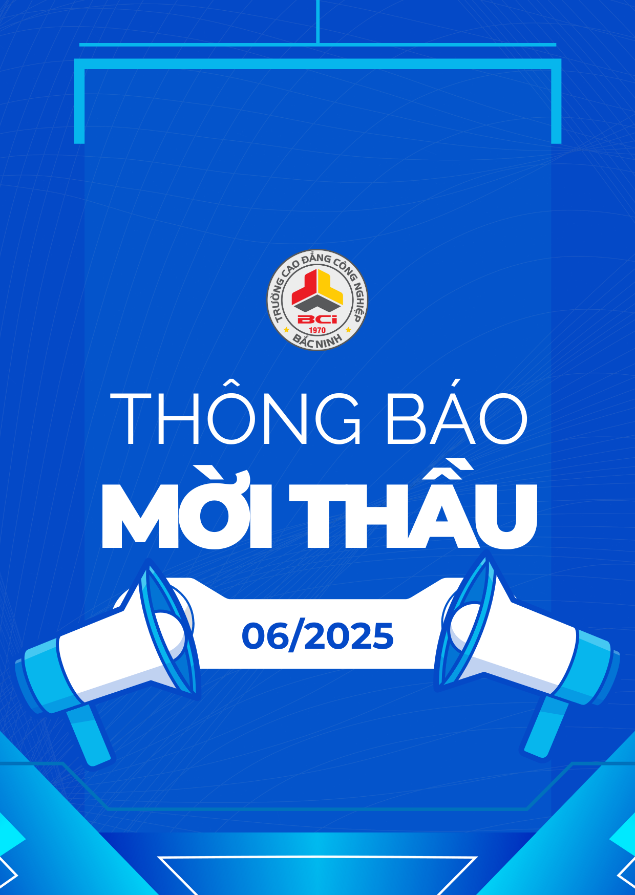 THÔNG BÁO MỜI THẦU