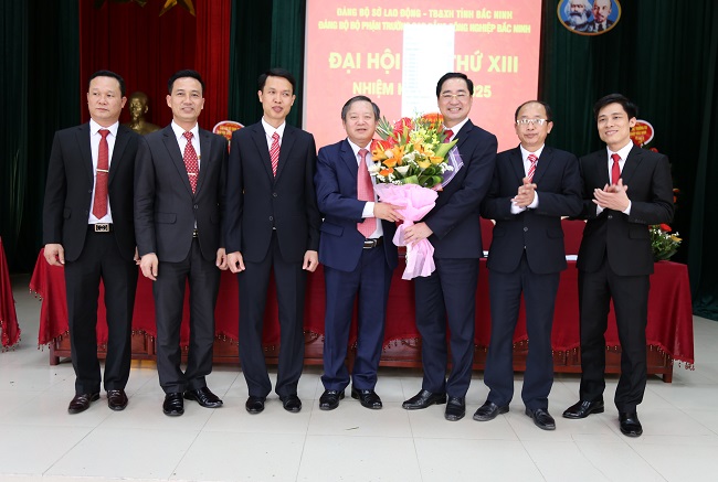 Đại hội Đảng bộ BP trường Cao đẳng Công nghiệp Bắc Ninh lần thứ XIII, NK 2020-2025