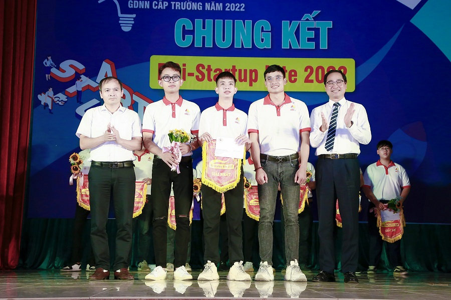 Trường Cao đẳng Công nghiệp Bắc Ninh Chung kết cuộc thi Ýtưởng khởi nghiệp sinh viên 2022
