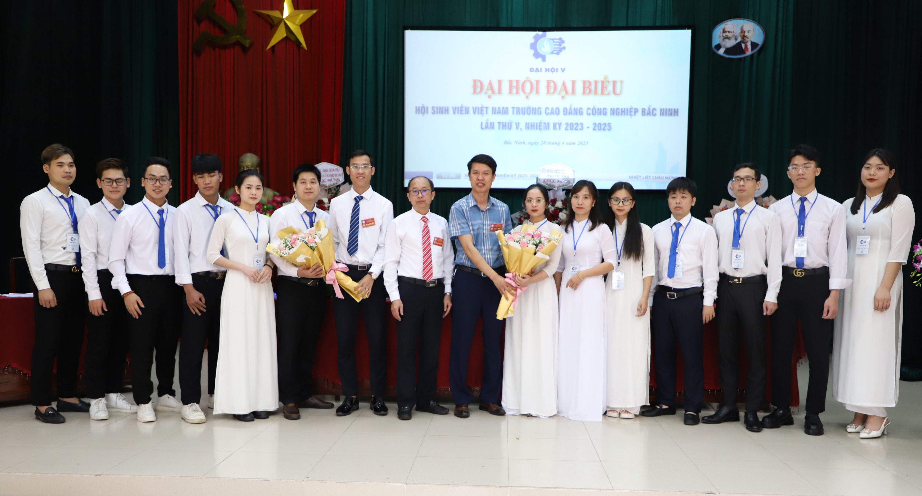 Đại hội đại biểu Hội sinh viên Trường Cao đẳng Công nghiệp Bắc Ninh lần thứ V, nhiệm kỳ 2023 – 2025
