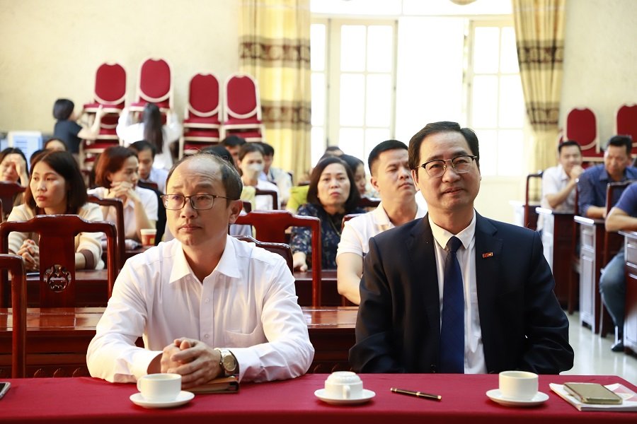 Đảng bộ bộ phận trường Cao đẳng Công nghiệp Bắc Ninh Tổ chức Hội nghị sinh hoạt chuyên đề quý IV năm 2023