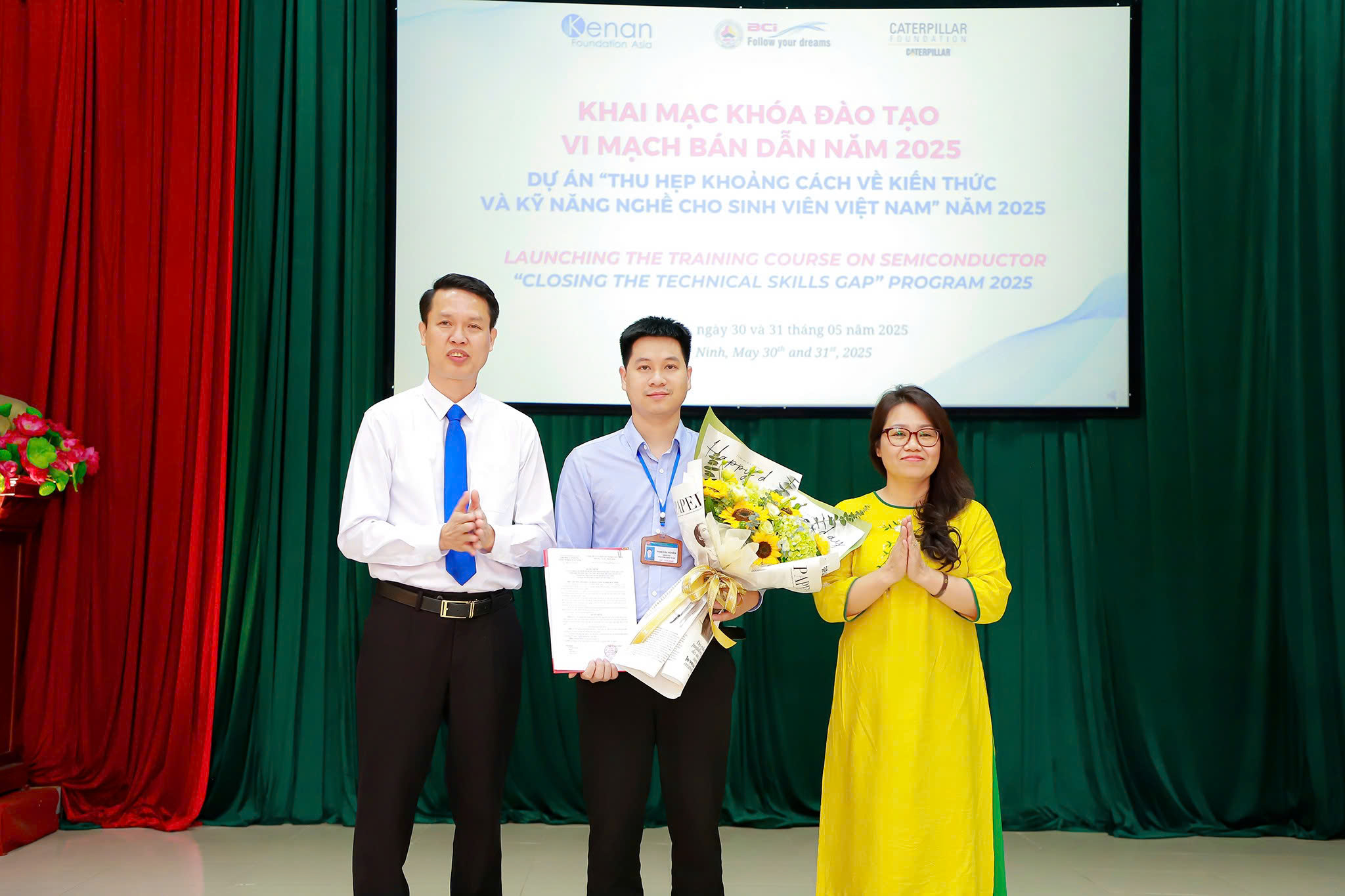 BCI và Kenan Foundation Asia khởi động dự án đào tạo vi mạch bán dẫn – Mở lối tương lai nghề nghiệp công nghệ cao tại Bắc Ninh