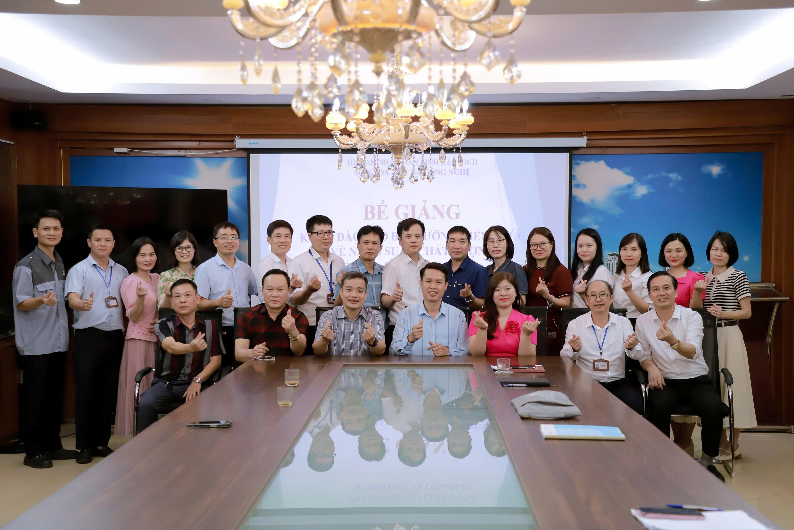 Trường Cao đẳng Công nghiệp Bắc Ninh quyết tâm nâng cao chất lượng cùng 5S, Kaizen và ISO