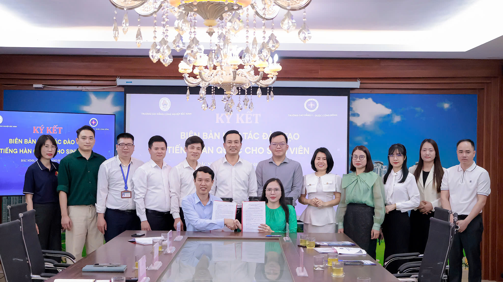 BCI và CMP ký kết hợp tác: Chuẩn hóa đào tạo tiếng Hàn Quốc cho toàn bộ sinh viên từ năm 2026